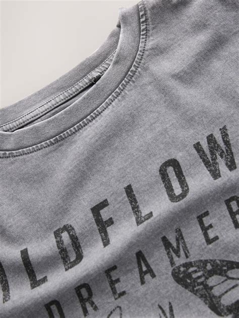 Buy Charcoal Grey Oversized Graphic Print T-Shirt (3-16yrs) from Next India