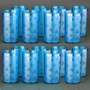 Sloppy (Pack of 16) Plastic 100% Unbreakable Water Juice Beer Wine ...