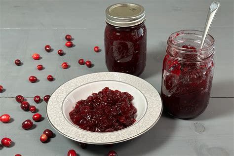 Cranberry Sauce Recipe for Canning (Whole Cranberries)
