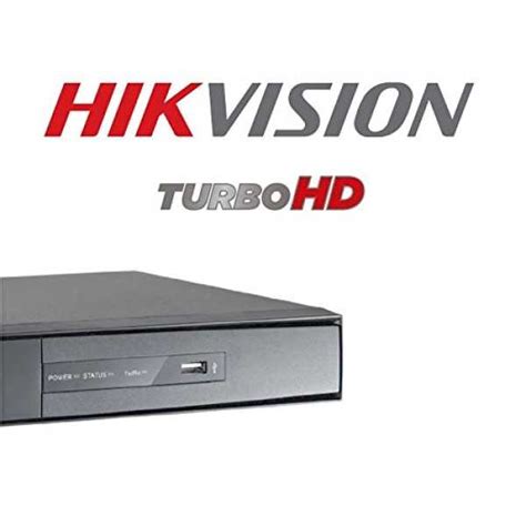 Hikvision DS-7208HQHI-K1 8CH Turbo HD DVR, 5(DS-2CE5AD0T-IRPF) Dome ...