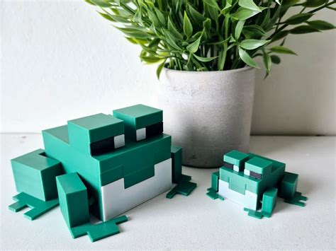 Image result for Minecraft Frog Figure