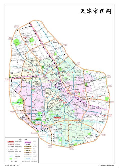 天津市区地图,天津市区地图查询,天津市区地图全图 - 中国地图全图 - 地理教师网