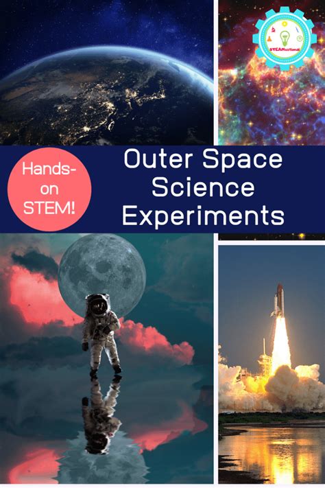 Out of This World Outer Space Science Experiments