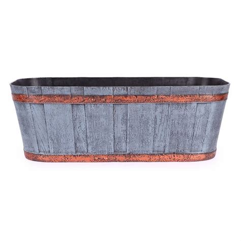Rectangular Planter - 36 Inch Julie Pot Manufacturer from Loni