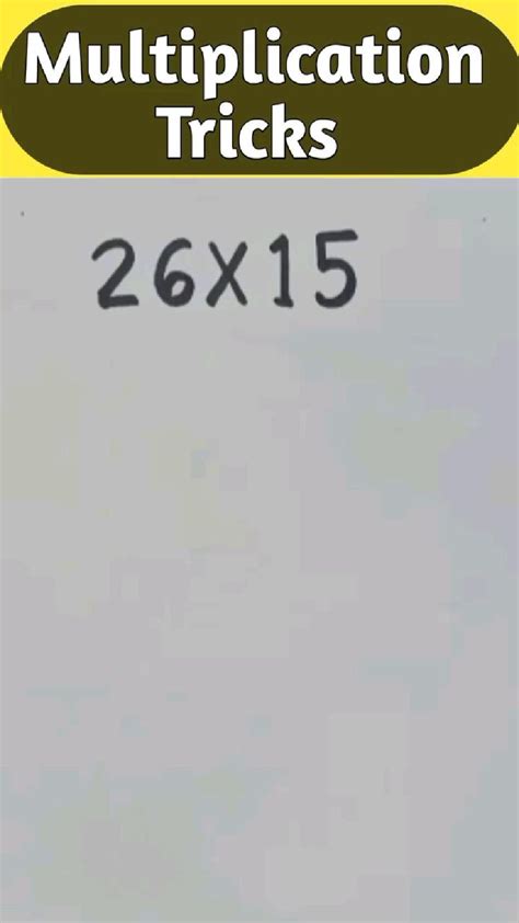 Multiplication table tricks 的图像结果