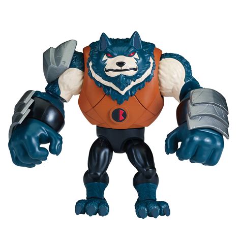 Buy Ben 10 Bashmouth Basic Figure, Multi Online at desertcartINDIA