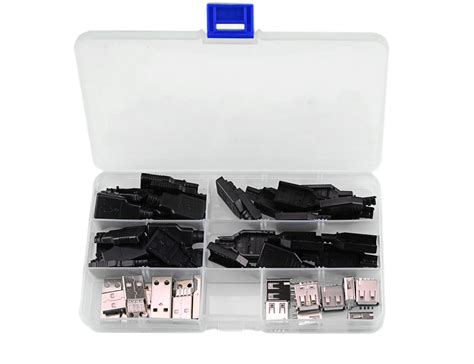 Xingyheng 20set Premium Usb Connector With Shell Type A Male ...