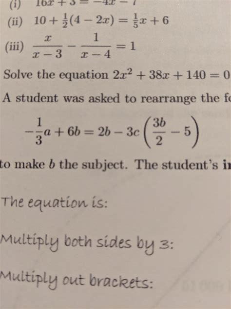 Image result for Rearranging Formulas Math