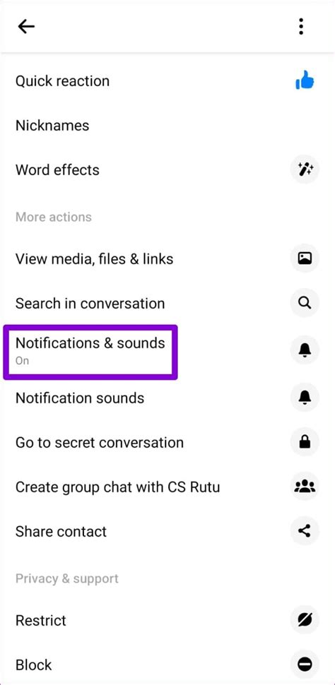 Image result for Messenger Notification Sound On