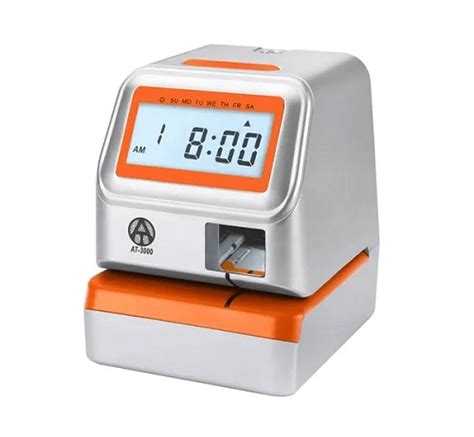 Image result for Time Clock Stamp Machine