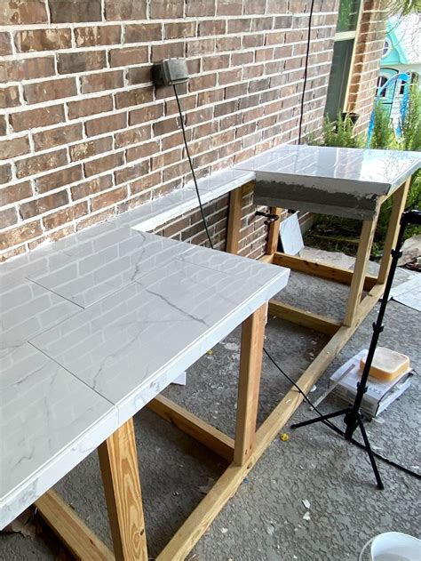 Diy outdoor kitchen countertops – Artofit