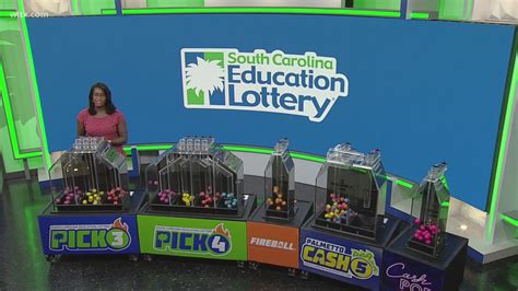 Lucky feeling leads to South Carolina winning lottery ticket buy | wltx.com