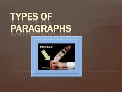 Image result for Pargraph Types