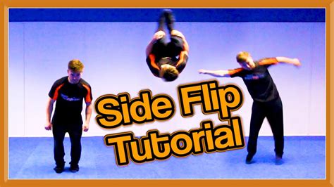 Image result for Side Flip Tutorial