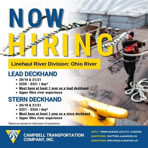Campbell Transportation Company, Inc. on LinkedIn: #joinaleader # ...