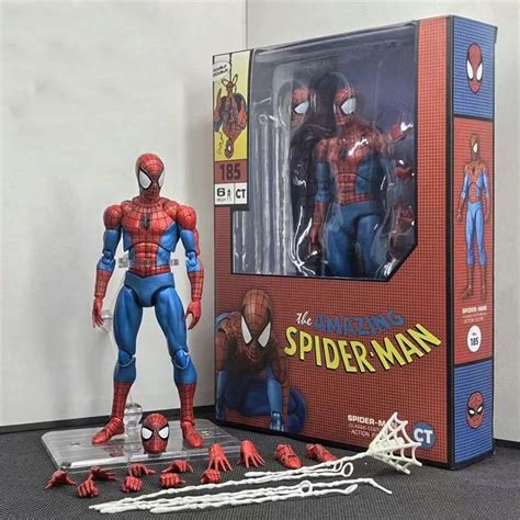 Cyinyin Spider Super Hero Action Figures, Titan Hero Series Spider ...