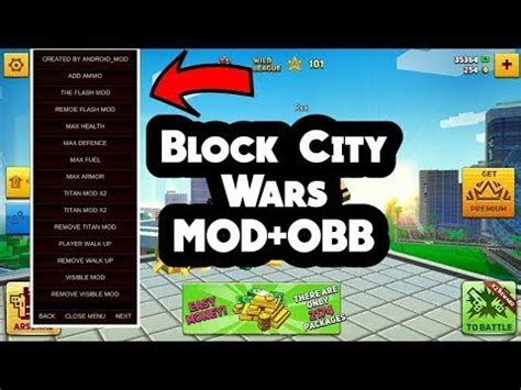 Hack Block City Wars Mod Menu 的图像结果