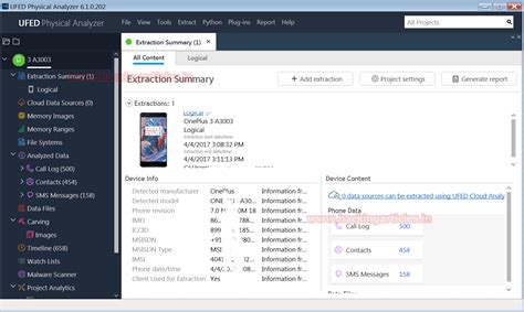 Mobile Forensics Investigation using Cellebrite UFED - Hacking Articles