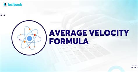 Image result for Average Velocity Formula