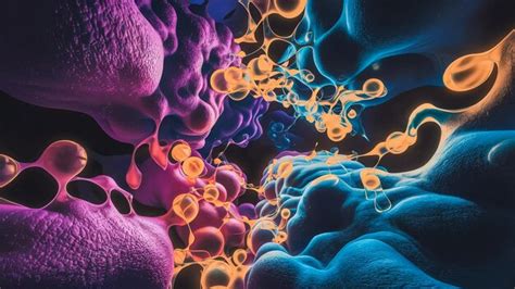 A picture of a virus and the structure of bacteria | Premium AI ...