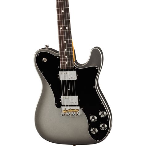 Fender American Professional II Telecaster Deluxe 6 String Electric Gu ...