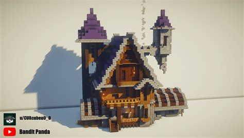 Image result for Minecraft Witches House Tutorial
