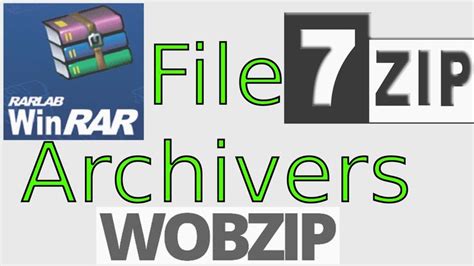 7-Zip Best File Archivers 的图像结果
