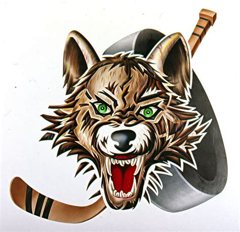 Image result for Chicago Wolves Logo