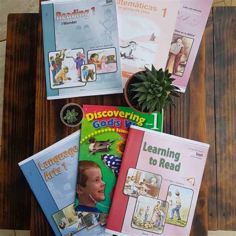 Our First Grade Homeschool Curriculum Choices - Connecting with Littles