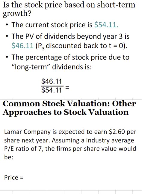 Image result for Supernormal Growth Model Formula