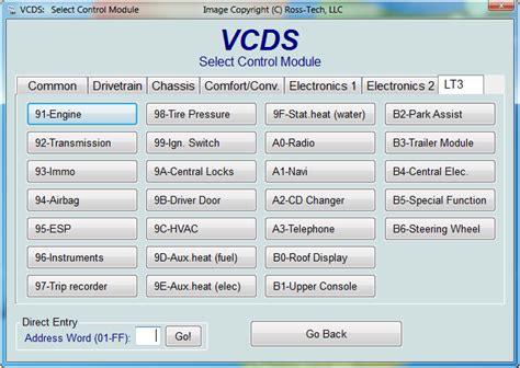 Image result for How to Retrieve Long Coding On VCDs