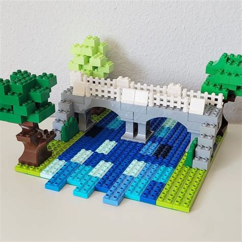 Image result for Small LEGO Bridge
