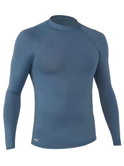 Men Surfing UV Rash Guard 100 Long Sleeved