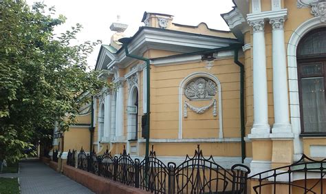 Красноярский художественный музей: экспозиции, адрес, телефоны, время ...