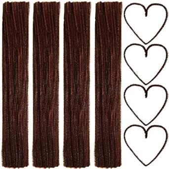 eBoot eBoot 100 Pieces Pipe Cleaners Chenille Stem for Arts and Crafts ...