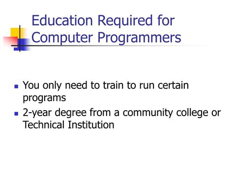 Computer Programming Education Requirements 的图像结果