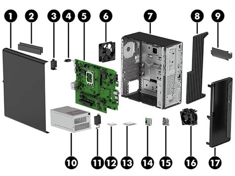 Computer Components List 的图像结果
