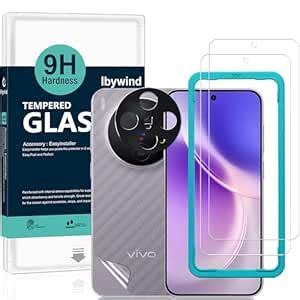 Ibywind for vivo X300 5G Screen Protector,2-Pack,9H Hardness Tempered ...