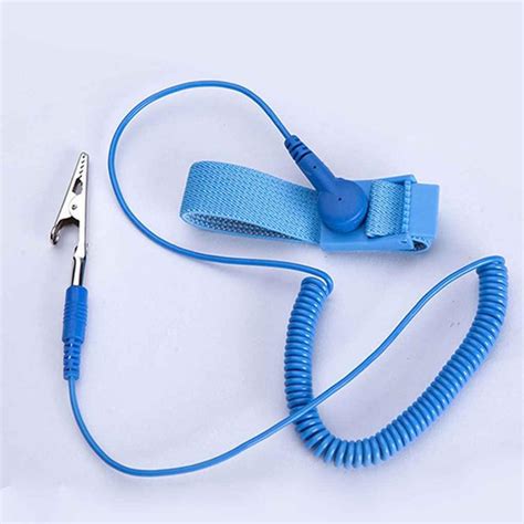Buy Fangfeen ESD Anti Static Wrist Strap Band Anti Static Wrist Strap ...