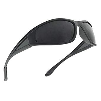 Buy Men Limited Edition Super Dark Shades Wrap Around Motorcycle Biker ...