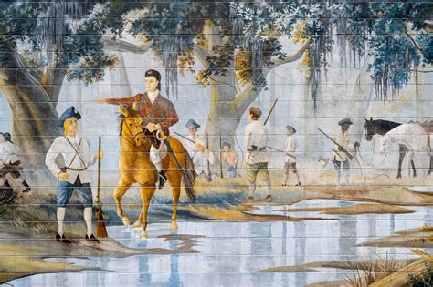 South Carolina Revolutionary War Road Trip: Part 10 - Santee Cooper Country