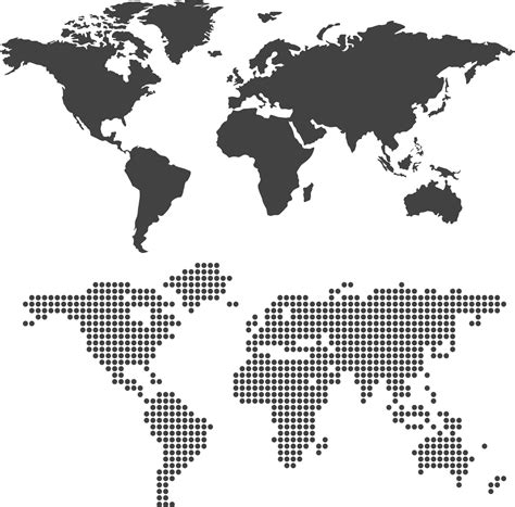 World Map Vector Graphic 的图像结果