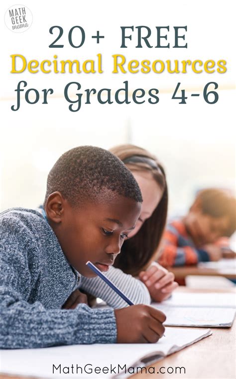 Image result for Free Decimal Lessons