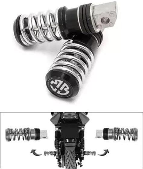 SEMAPHORE Bike Coil Spring Style For Suzuki Access 125 Foot Rest Price ...