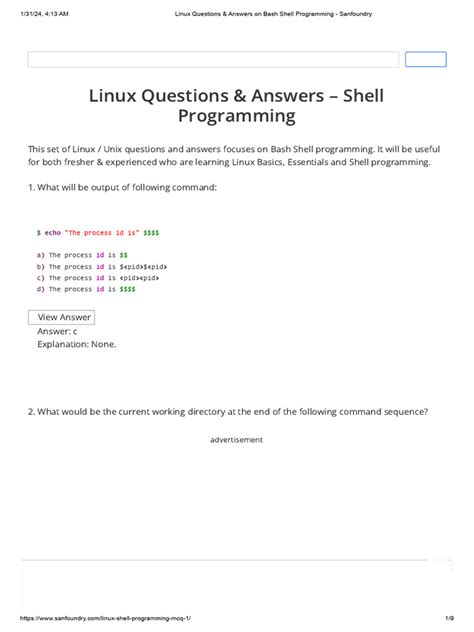 Image result for Linux Test Questions