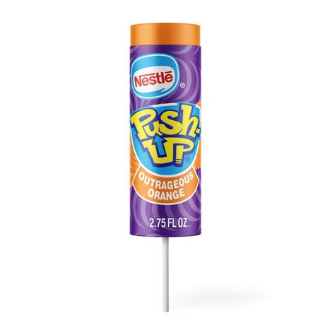 Nestle Push-Up Outrageous Orange Frozen Treat (2.75 fl oz) Delivery or ...