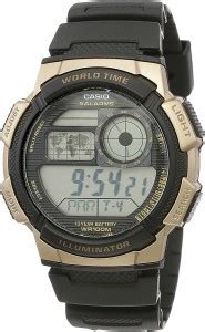 CASIO AE-1000W-1A3VDF Youth Digital ( AE-1000W-1A3VDF ) Digital Watch ...