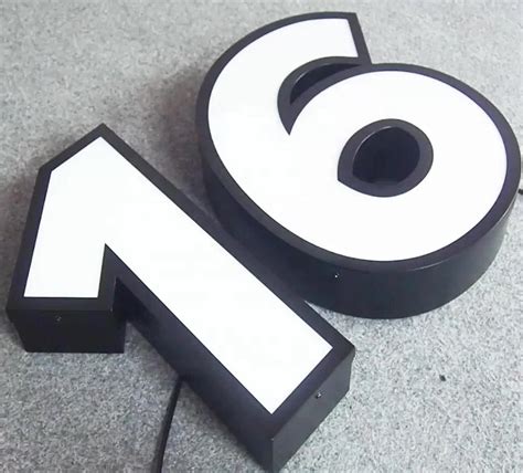 Image result for LED Cubicle Numbers