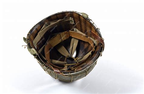 Premium Photo | Ww2 american helmet