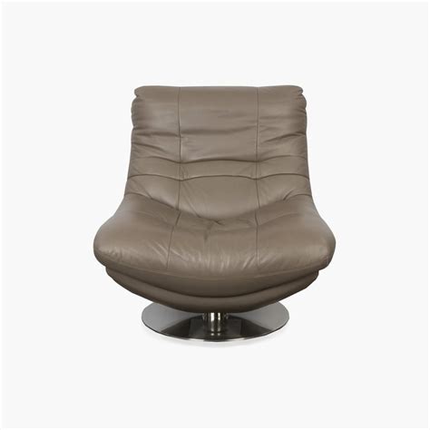 Buy Residence Half Leather 1-Seater Sofa - Dark Tan from Home Centre at ...